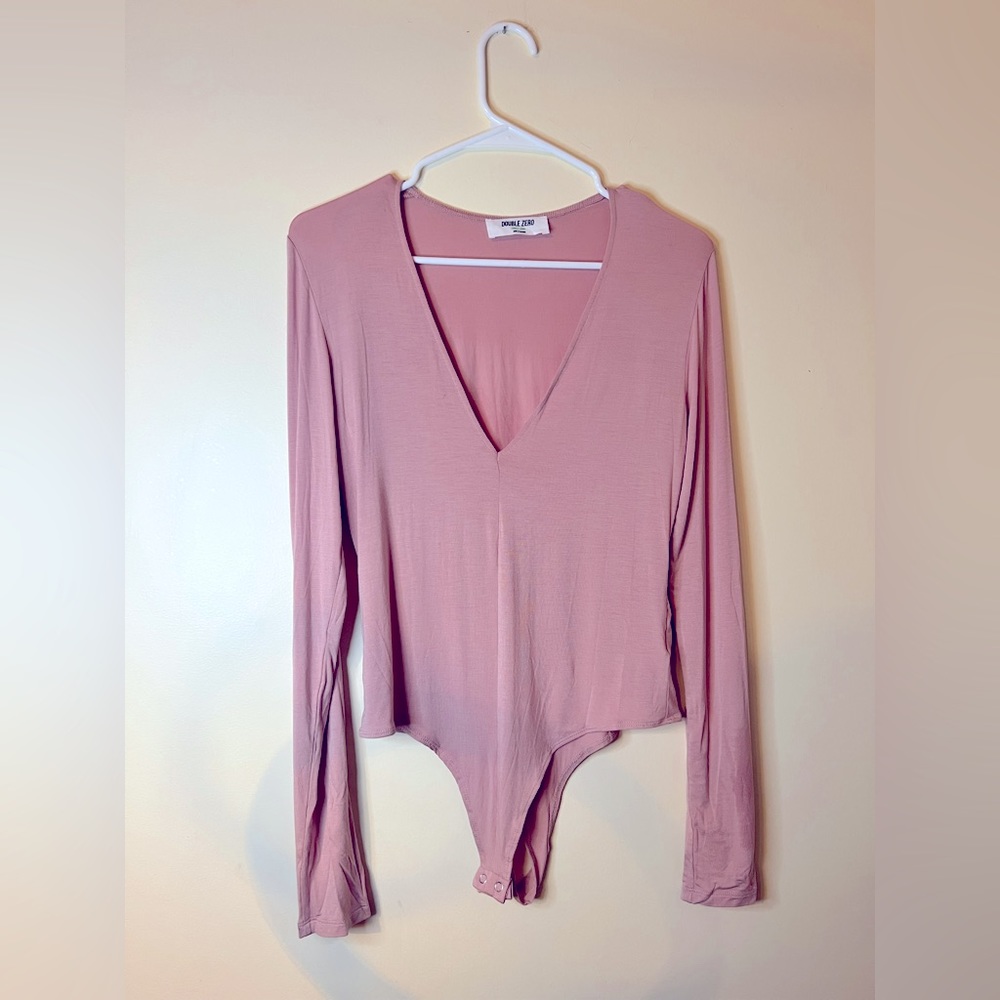 NWOT Blush Pink BodySuit